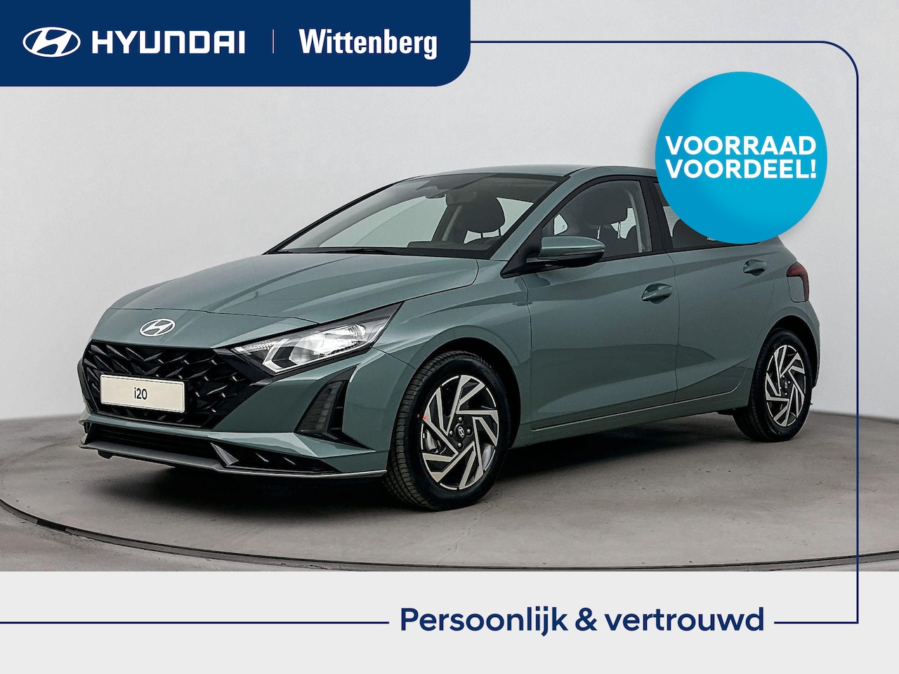 Hyundai i20 - 1.0 T-GDI Comfort | Nieuw | Snel leverbaar | - AutoWereld.nl