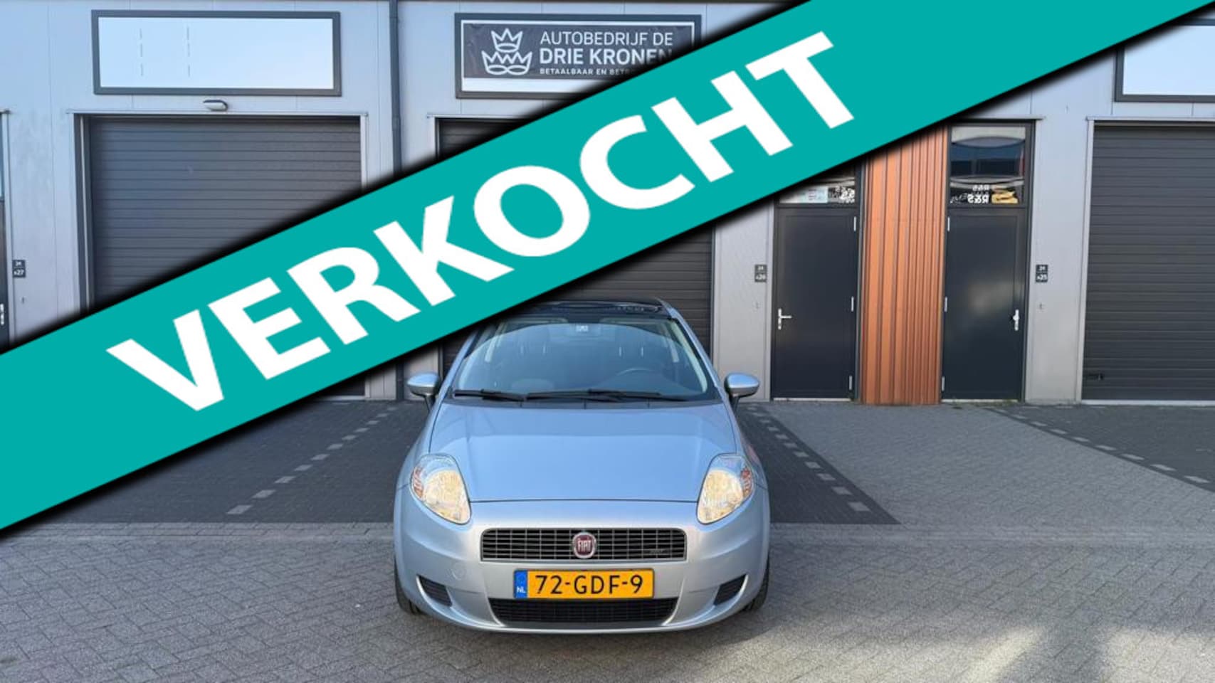 Fiat Grande Punto - 1.4-16V Ed. Lusso Auto is recent gekeurd volle jaar nieuwe APK! - AutoWereld.nl