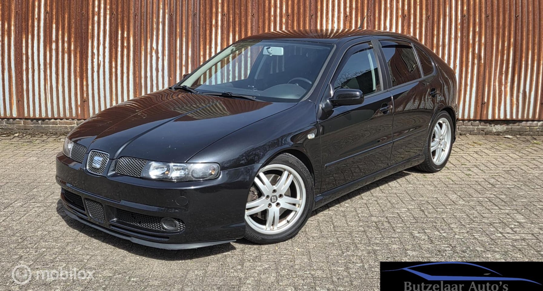 SEAT Leon - 1.8-20VT Topsport | Schroefset | APK 06-27 | Airco - AutoWereld.nl