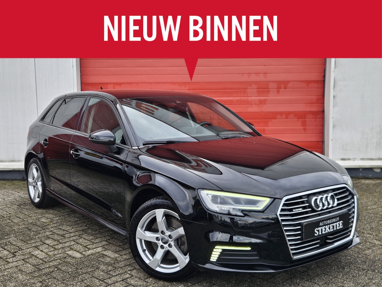 Audi A3 Sportback - 40 e-tron Advance Sport | Navi | Stoelverw. - AutoWereld.nl