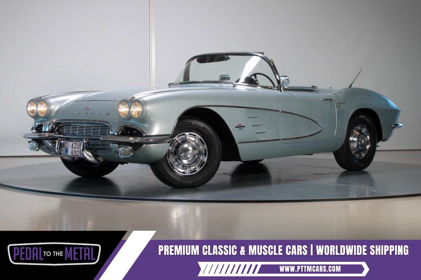 Chevrolet Corvette Convertible - C1 with Hardtop - AutoWereld.nl