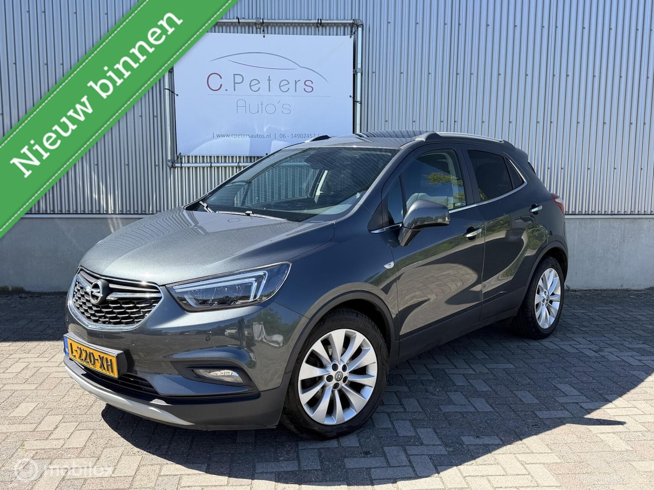 Opel Mokka X - 1.4 Turbo Innovation Automaat 2016 Facelift / Leer / Camera / Schuifdak / LED koplampen / - AutoWereld.nl