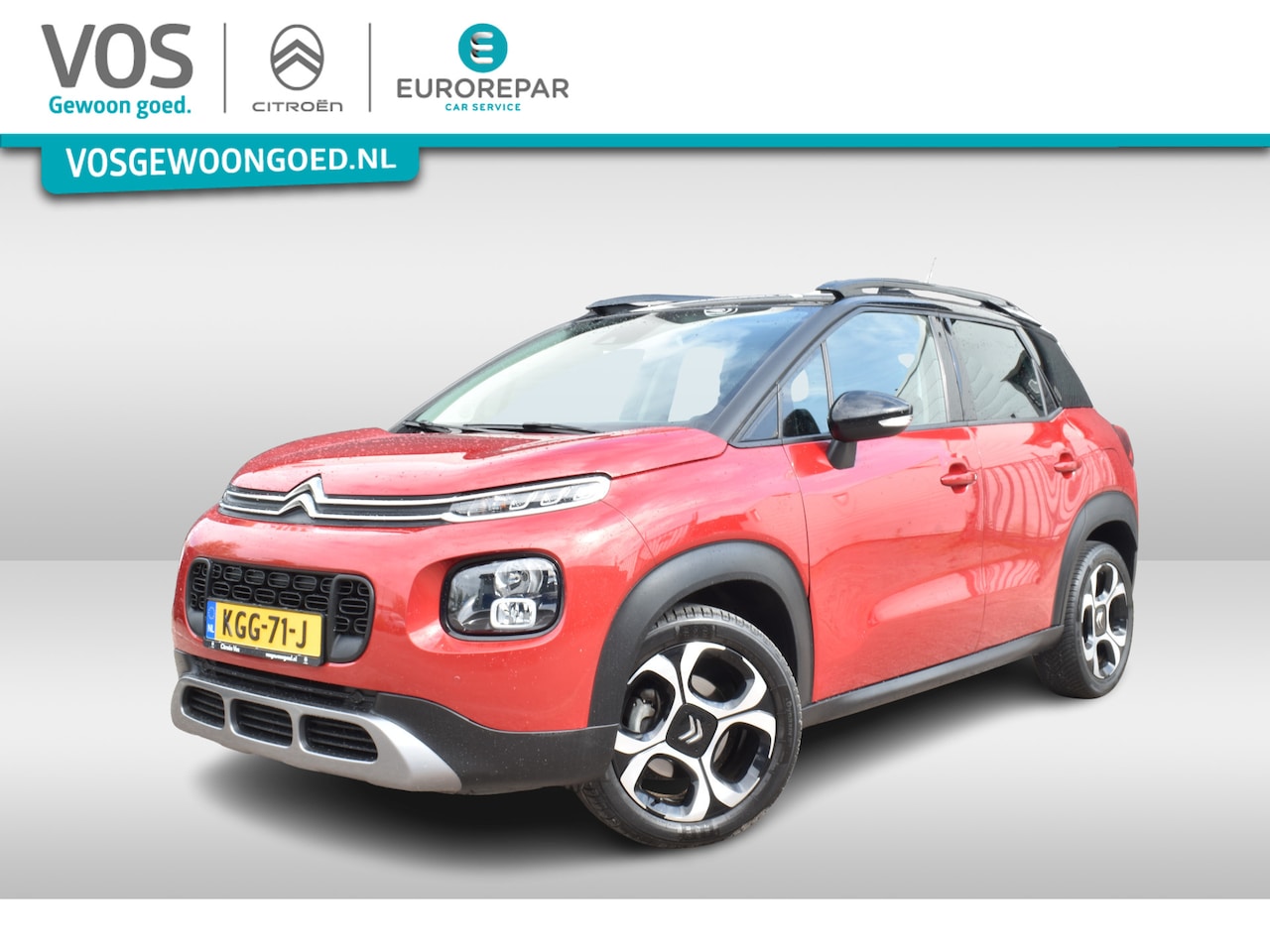 Citroën C3 Aircross - PureTech 110 EAT6 Shine | Automaat | Leder | Airco | Navi | keyless | Camera achter | - AutoWereld.nl
