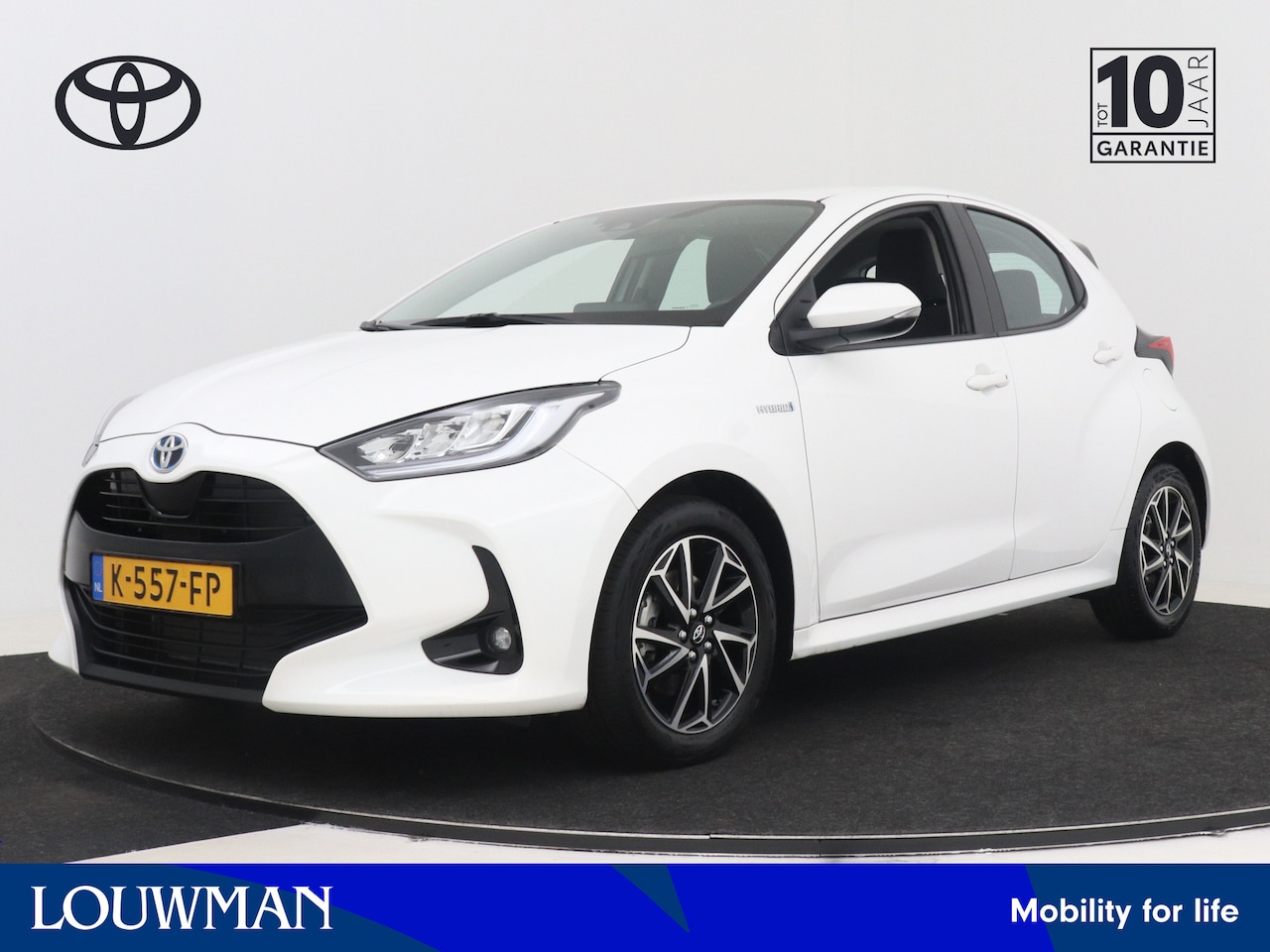 Toyota Yaris - 1.5 Hybrid Dynamic I Adaptive cruisecontrol I LM velg - AutoWereld.nl