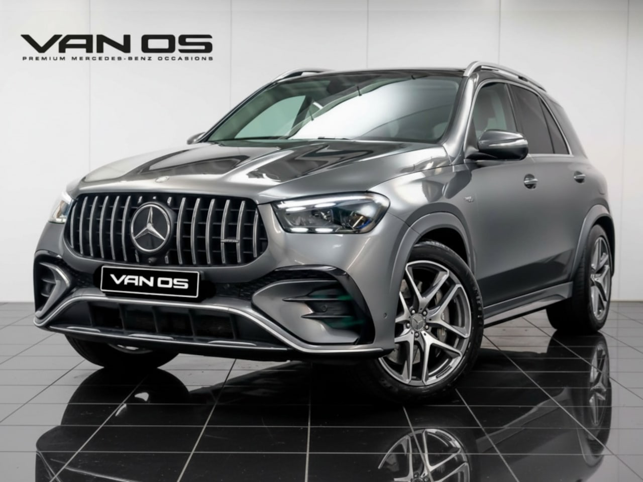 Mercedes-Benz AMG GLE - GLE 53 HYBRID 4MATIC | Burmester | Memory | Pano | BTW - AutoWereld.nl