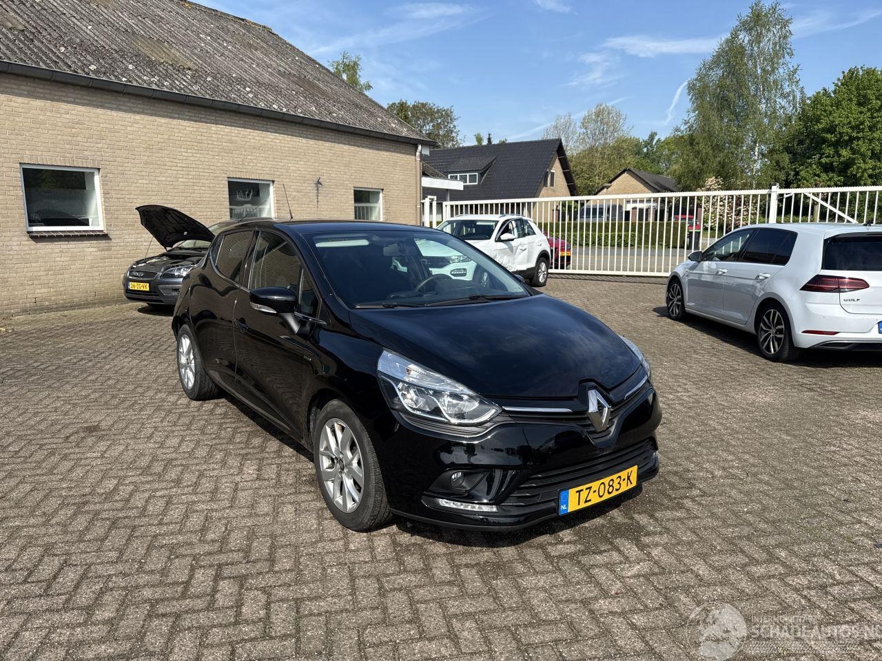 Renault Clio - 0.9 TCe Limited REST BPM €450,-!!! - AutoWereld.nl