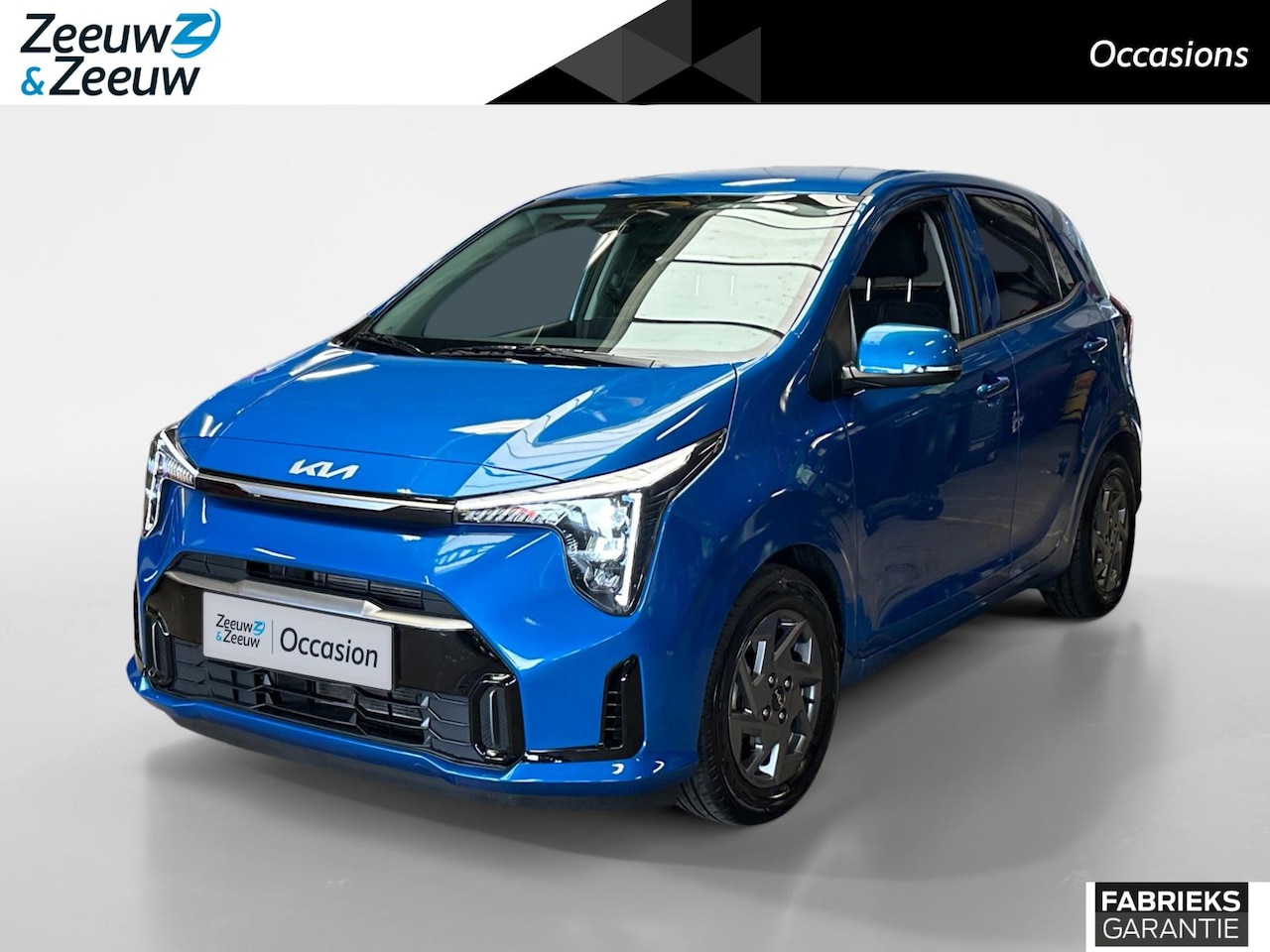 Kia Picanto - 1.0 DPI DynamicPlusLine 1e Eigenaar | Fabrieksgarantie t/m 3-5-2032 + 3x 1 jaar*  | NAP - AutoWereld.nl