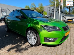 SEAT Leon SC - 1.8 TSI FR Business navi, cruise, panorama, full led, clima, multi-stuur, dealer onderhoud