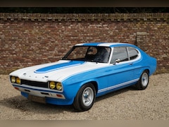 Ford Capri - RS 2600 Known as the 'European Mustang' for its sporty design, Limited edition RS2600 with