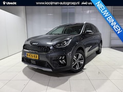Kia Niro - 1.6 GDi Hybrid DynamicPlusLine Stoel en stuur verwarming, Apple Carplay/Android Auto, Navi