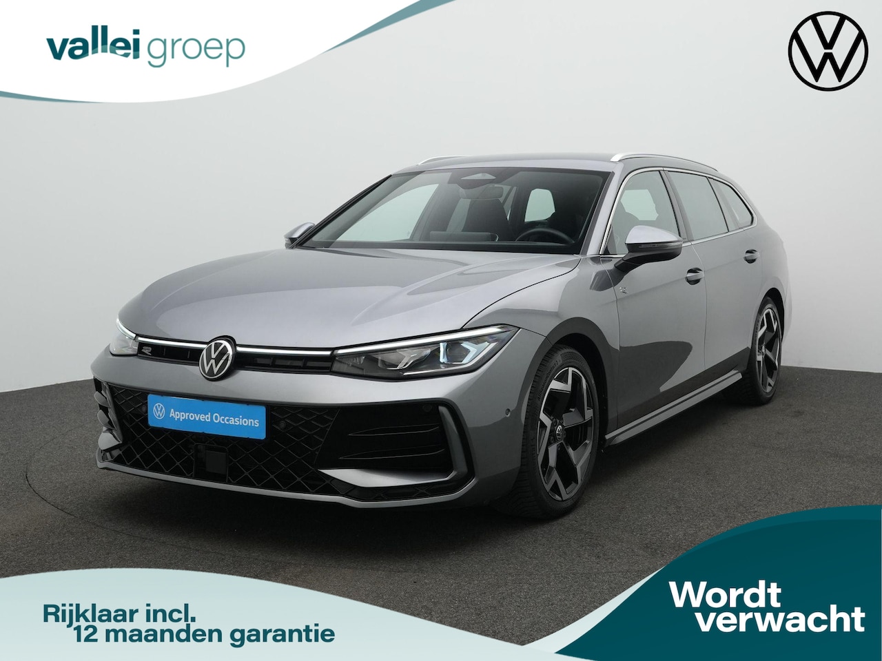 Volkswagen Passat Variant - 1.5 eTSI 150 pk DSG R-Line Business | Trekhaak | IQ Light | Head-up display | Achteruitrij - AutoWereld.nl