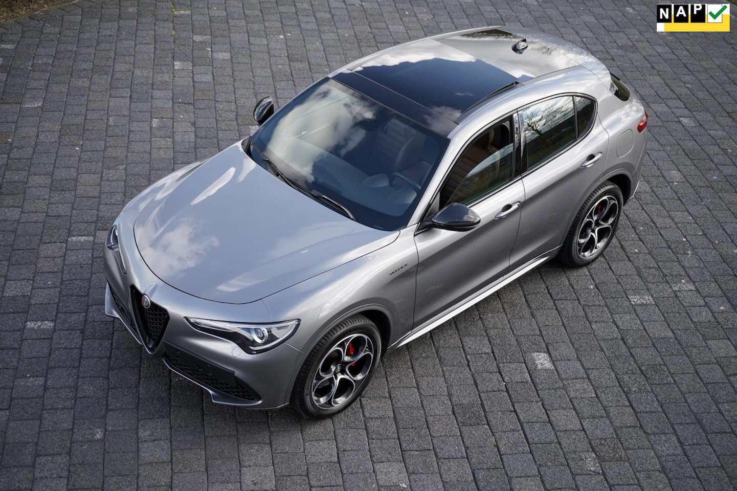 Alfa Romeo Stelvio - 2.0 T AWD Veloce Q4 - AutoWereld.nl