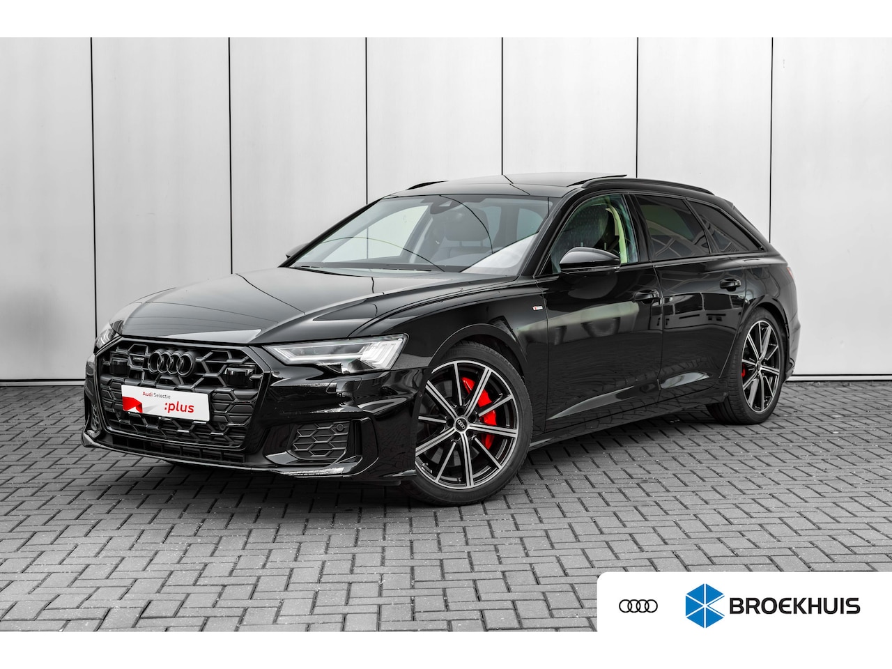Audi A6 Avant - 55 TFSI e quattro S edition Competition 367PK | Trekhaak | Panorama Dak | B&O Audio | 360 - AutoWereld.nl