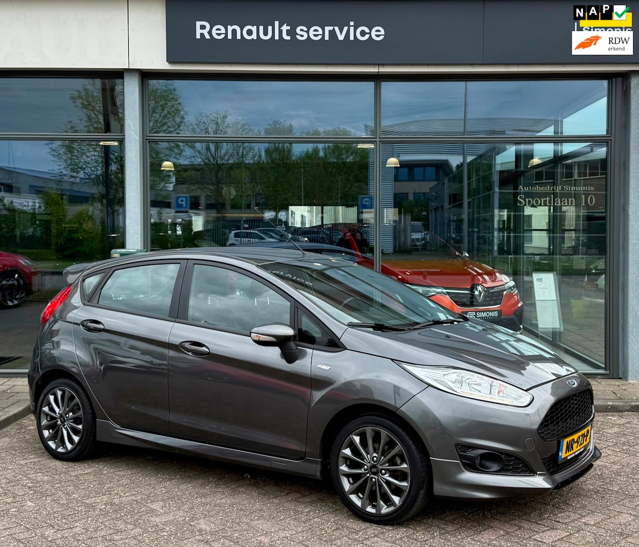 Ford Fiesta - 1.0 EcoBoost ST-Line 1.0 EcoBoost ST Line - AutoWereld.nl