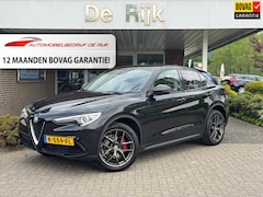 Alfa Romeo Stelvio - 2.0 T AWD Super | Leder, Navi, Stoelverw., Climate, Cruise, El. Achterklep | Goed onderhou