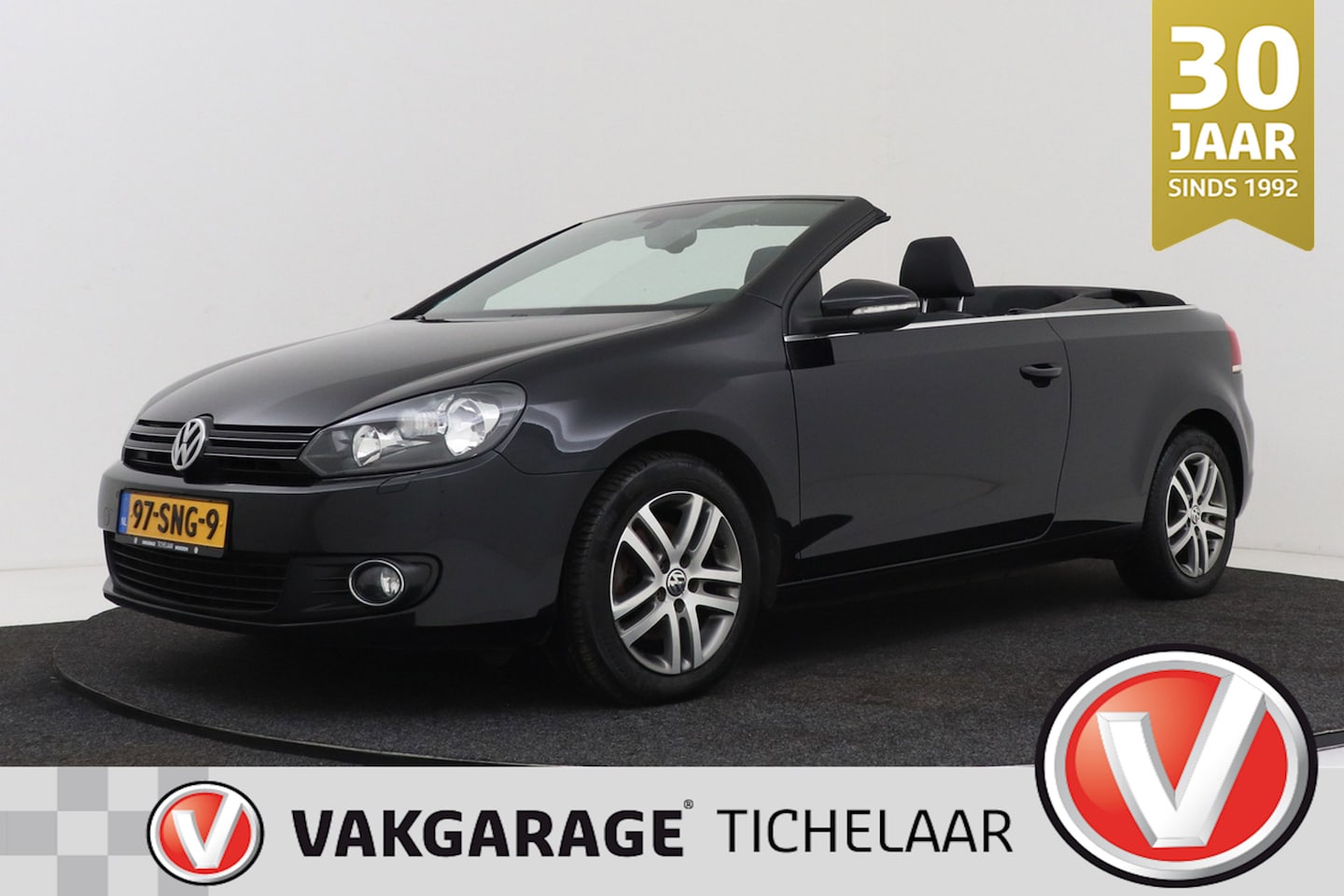 Volkswagen Golf Cabriolet - 1.2 TSI BlueMotion | INRUILKOOPJE | Climate Control | Stoelverwarming | Cruise Control | - AutoWereld.nl