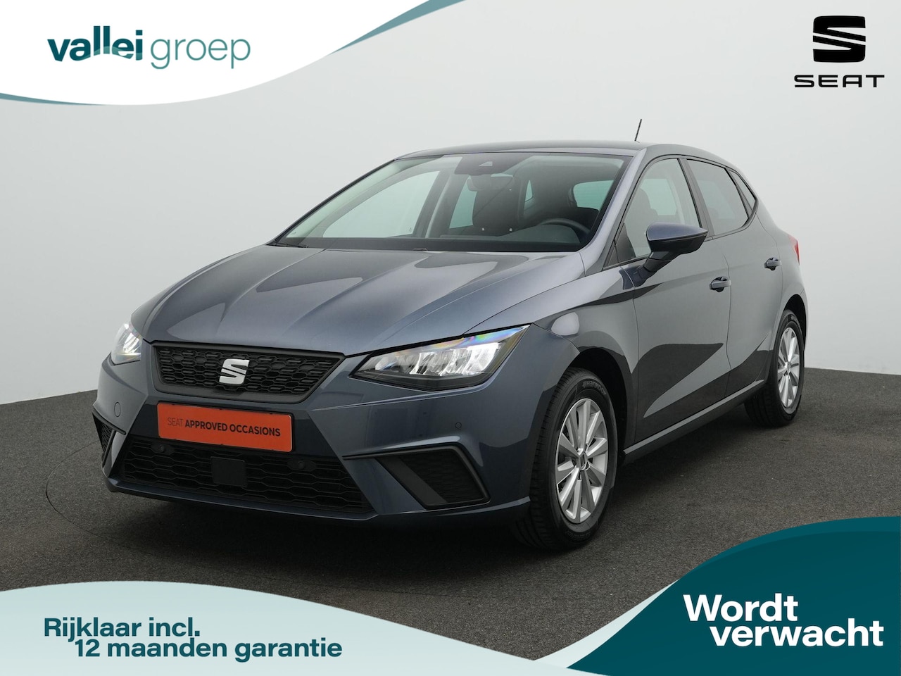 SEAT Ibiza - 1.0 EcoTSI 95 pk Style Business Connect | Stoelverwarming | Navigatie | Parkeersensoren vo - AutoWereld.nl