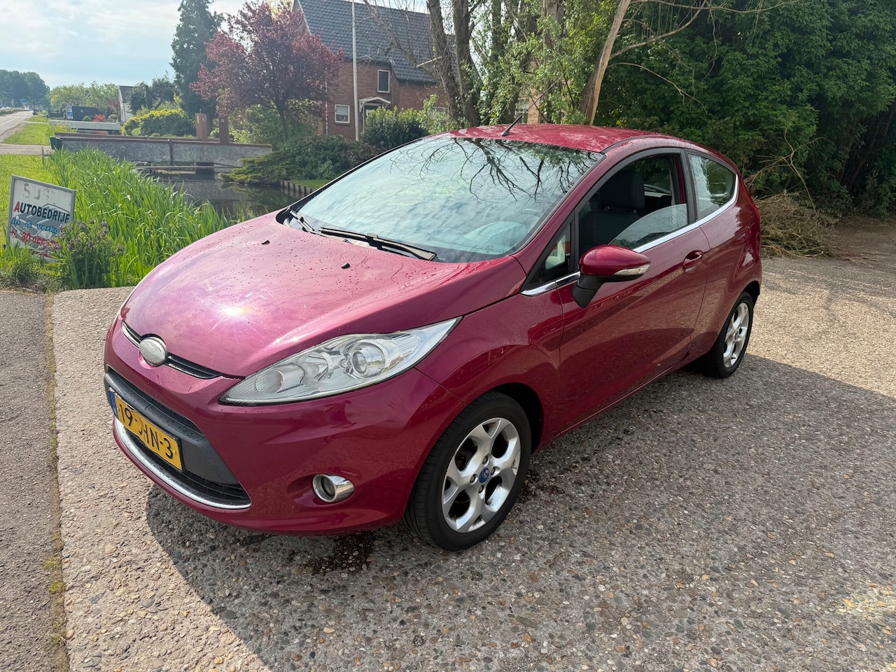 Ford Fiesta - 1.25 Titanium 1.25 Titanium - AutoWereld.nl
