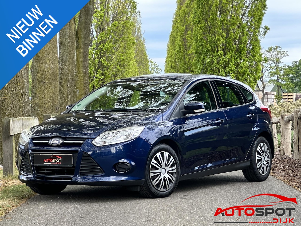Ford Focus - 1.0 EcoBoost Trend DB riem vervangen - AutoWereld.nl