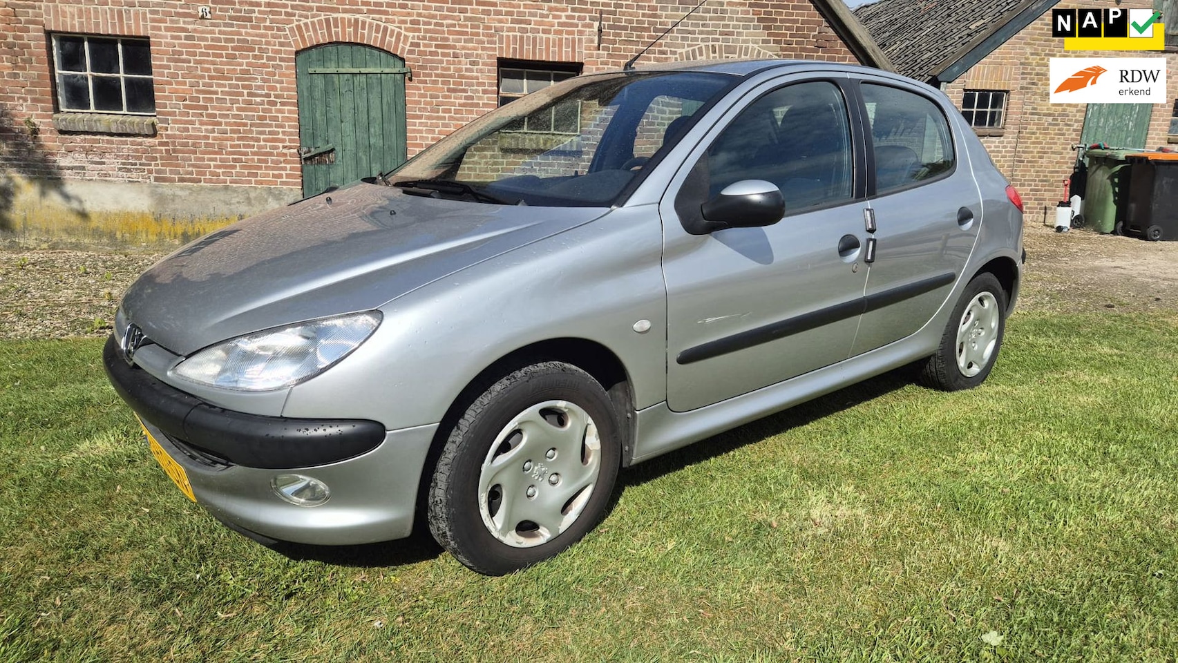 Peugeot 206 - 1.4 Gentry AUTOMAAT - AutoWereld.nl