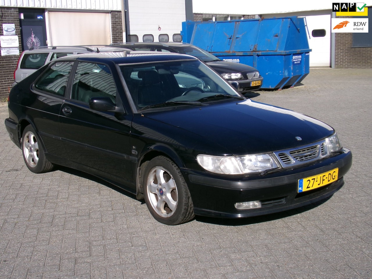 Saab 9-3 Coupé - 2.0t lpg G3 apk 01/2027 - AutoWereld.nl