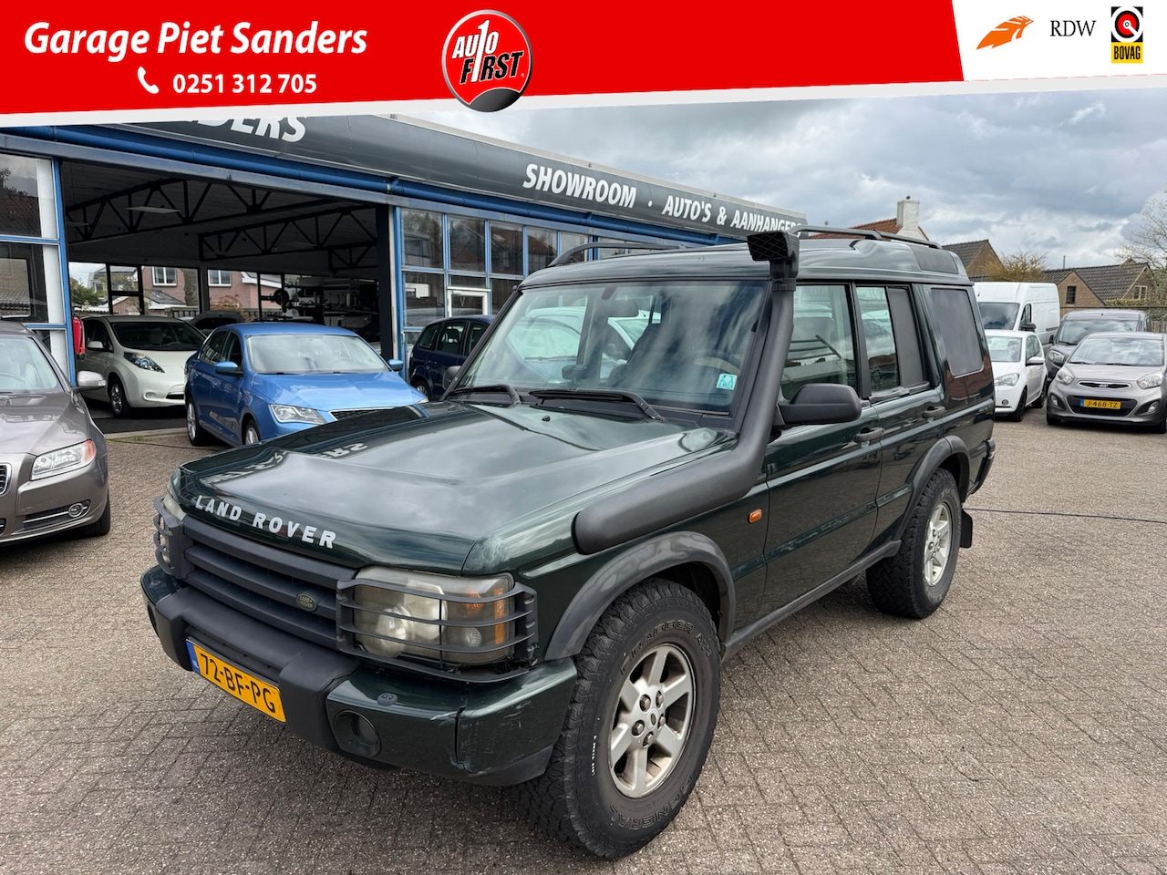 Land Rover Discovery - 2.5 Td5 I Automaat I Rijdt super! veel aan vernieuwd! - AutoWereld.nl
