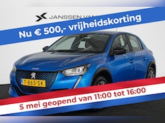 Peugeot e-208 - EV Active Pack 50 kWh Navigatie Climate Control Parkeersensoren
