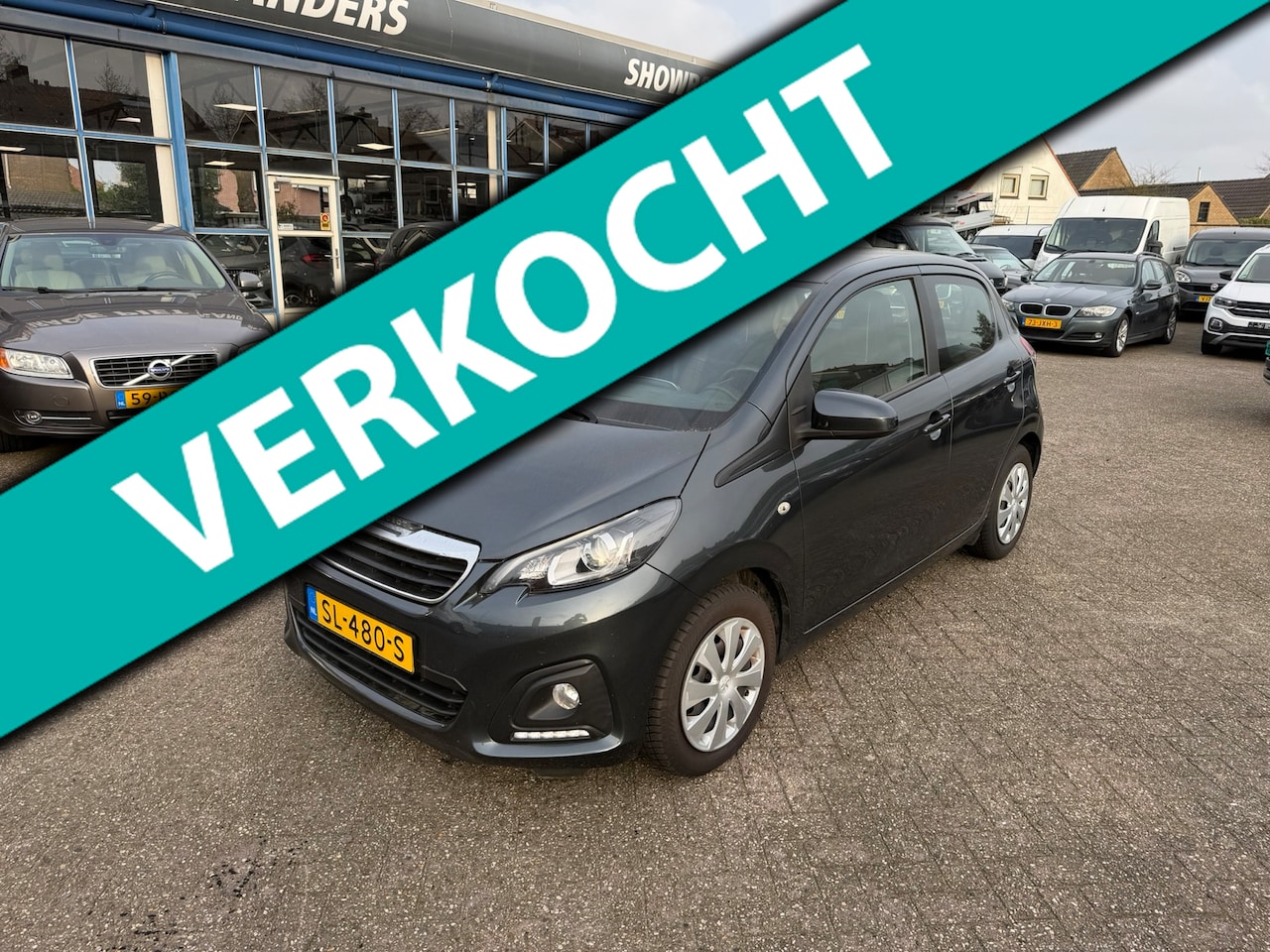 Peugeot 108 - 1.0 e-VTi Active I Airco I Bluetooth I 5 DRS I NL-Auto - AutoWereld.nl