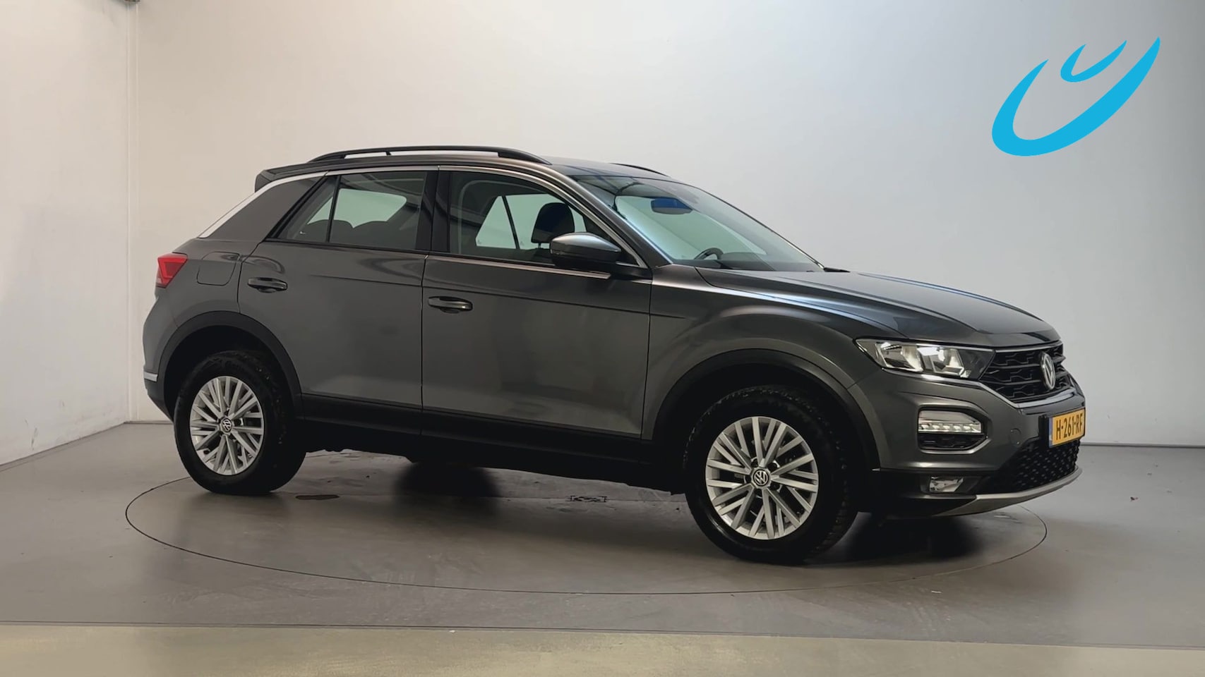 Volkswagen T-Roc - 1.0 TSI Style Navigatie Parkeersensoren App-Connect DAB+ - AutoWereld.nl