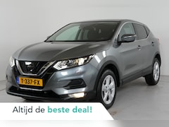 Nissan Qashqai - 1.2 N-Connecta | Trekhaak | Camera | Stl. verw. | Navi | Climate | Cruise |