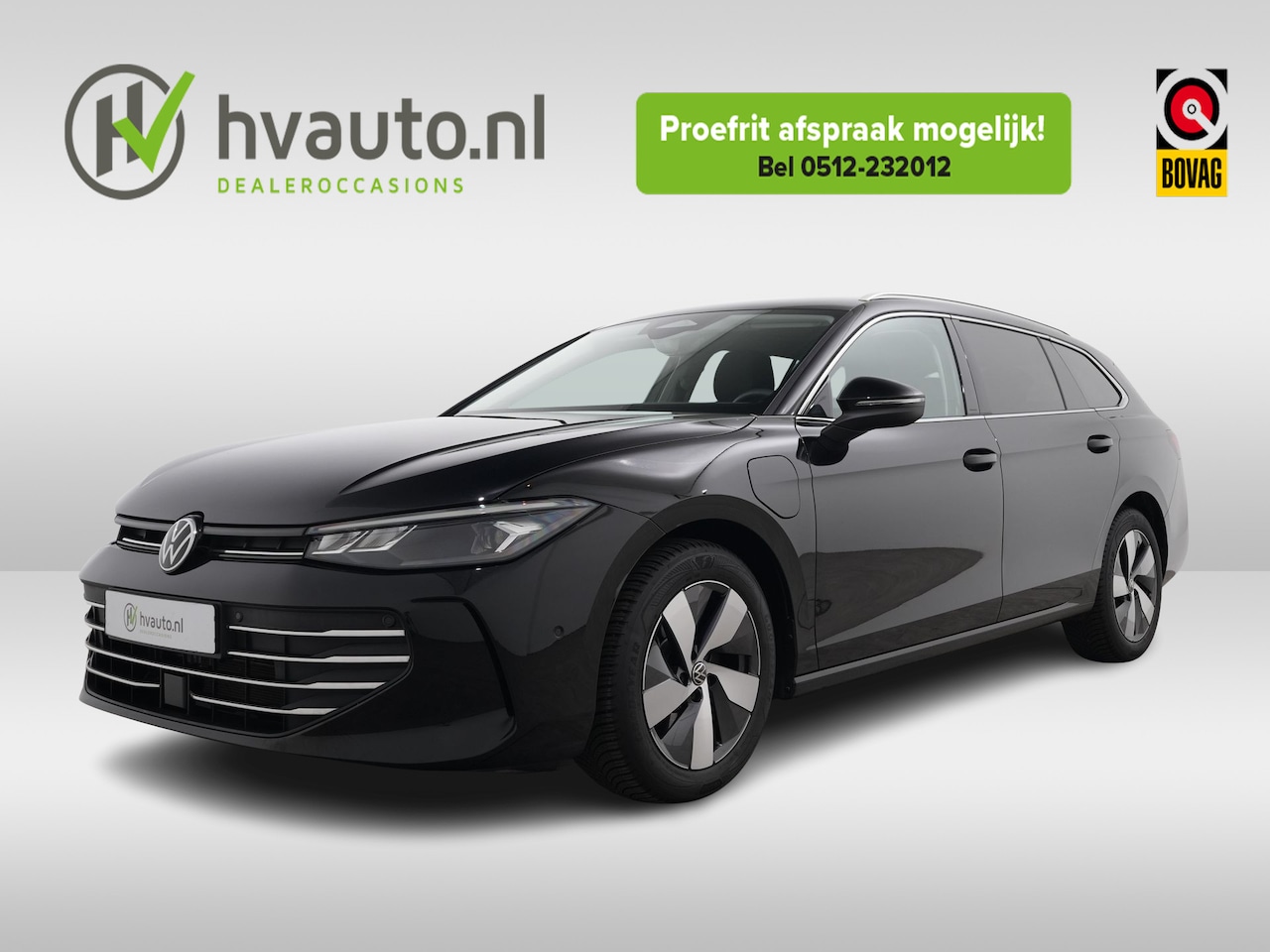 Volkswagen Passat Variant - 1.5 eHYBRID 218PK BUSINESS AUT8 | Leer/Alcantara | Massage | Trekhaak - AutoWereld.nl