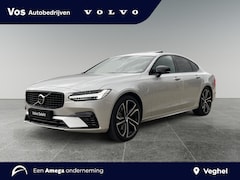 Volvo S90 - T8 AWD R-Design | Luchtvering | Schuif/kantel-dak | Gelaagd Glas | 360 Camera | Elektr. tr