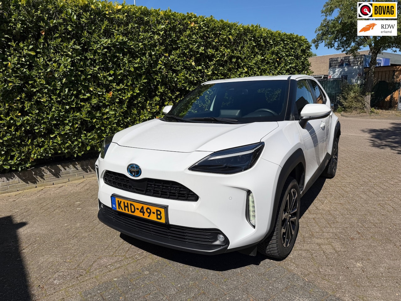 Toyota Yaris Cross - 1.5 Hybrid Explore Automaat / Winterpakket - AutoWereld.nl