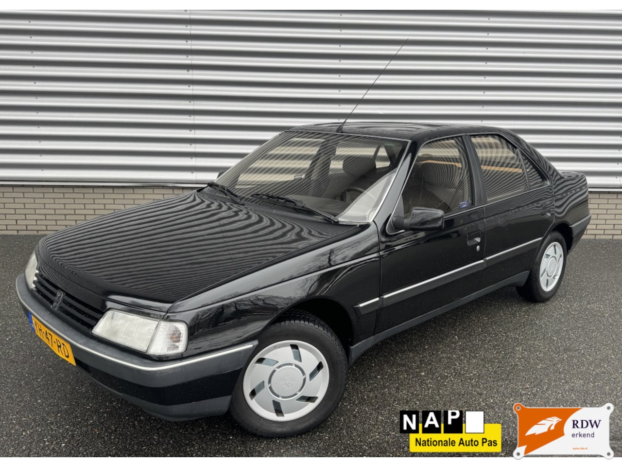 Peugeot 405 - 1.9 SRI kat. AUTOMAAT 55.000 KM 1e eigen. - AutoWereld.nl