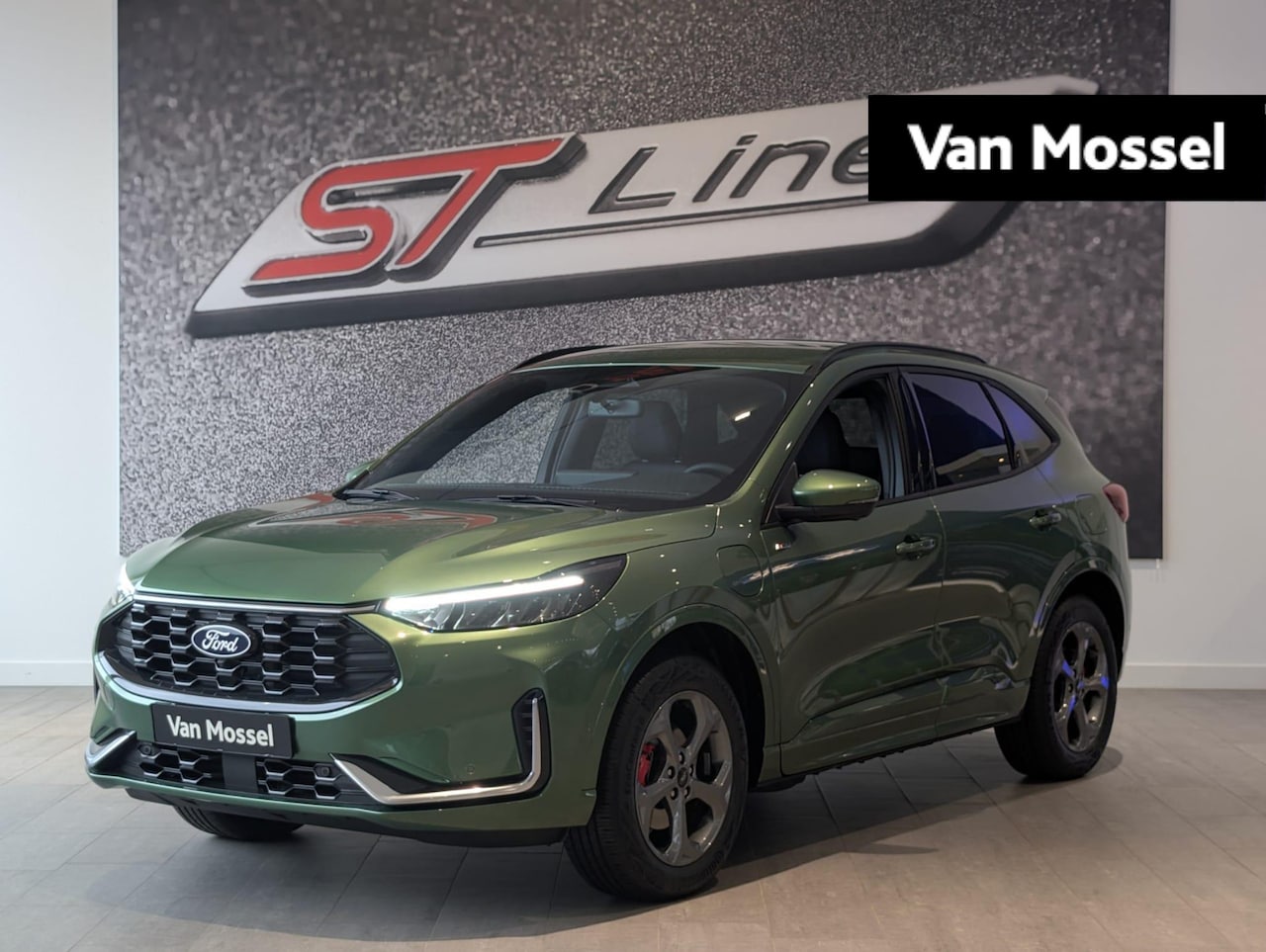 Ford Kuga - 2.5 PHEV ST-Line X | WINTER PACK | ELEKTRISCHE TREKHAAK | 2100KG TREKGEWICHT | BURSTING GR - AutoWereld.nl