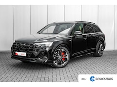 Audi Q7 - 60 TFSI e quattro Pro Line S Competition 490PK | Trekhaak | 4-wiel besturing | Soft Close