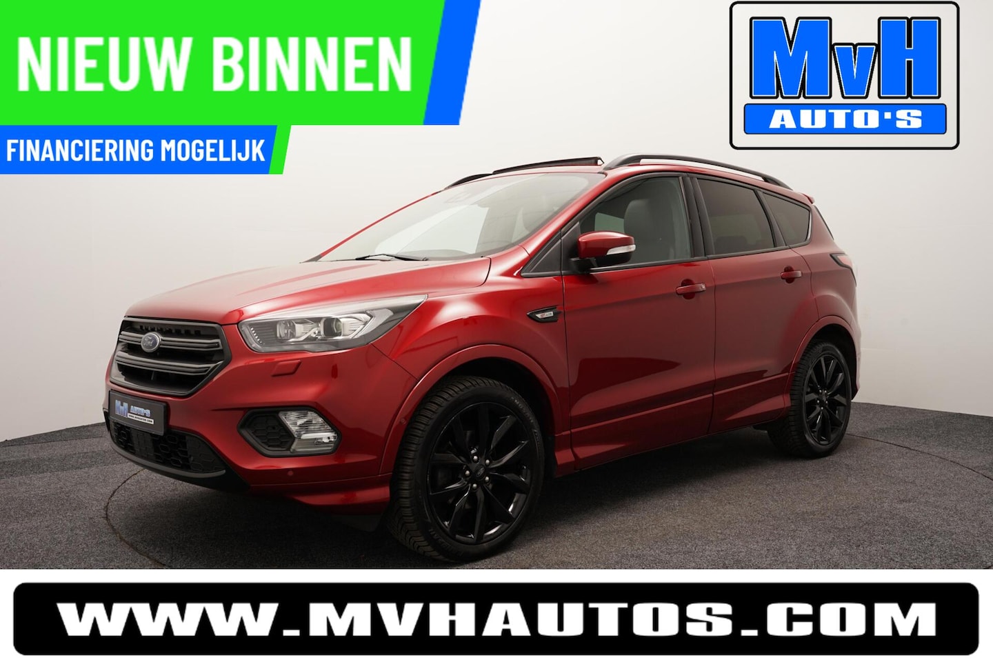 Ford Kuga - 1.5 EcoBoost ST Line|PANO|STOEL/STUUR.VERW|TREKHAAK - AutoWereld.nl