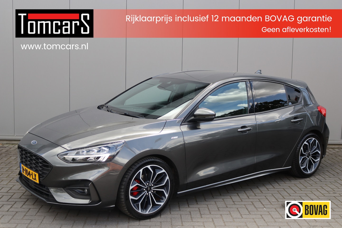 Ford Focus - 125PK EcoB. ST Line Navigatie/Parkeerhulp/18-Inch/Winter-pack/Full-LED - AutoWereld.nl