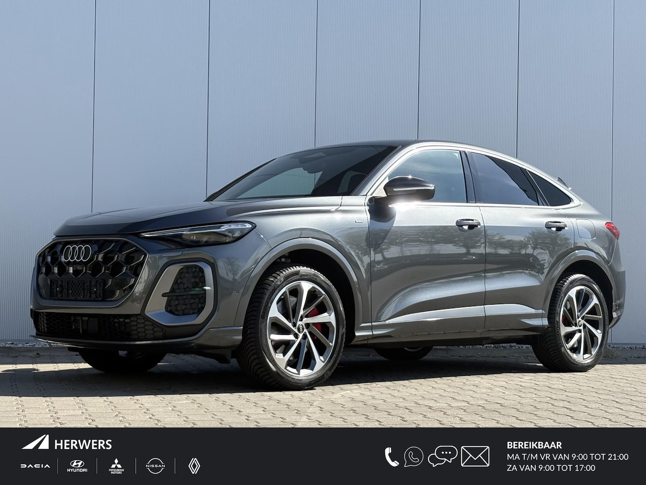 Audi Q5 Sportback - 2.0 TFSI e-hybrid quattro S edition Competition / 367 Pk / Nieuw / MY 26 /  Fabrieksgarant - AutoWereld.nl