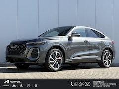 Audi Q5 Sportback - 2.0 TFSI e-hybrid quattro S edition Competition / All-season banden / 367 Pk / Nieuw / MY