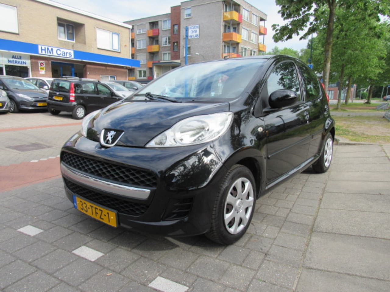 Peugeot 107 - 1.0 12V 68PK 5D XS Airco - AutoWereld.nl