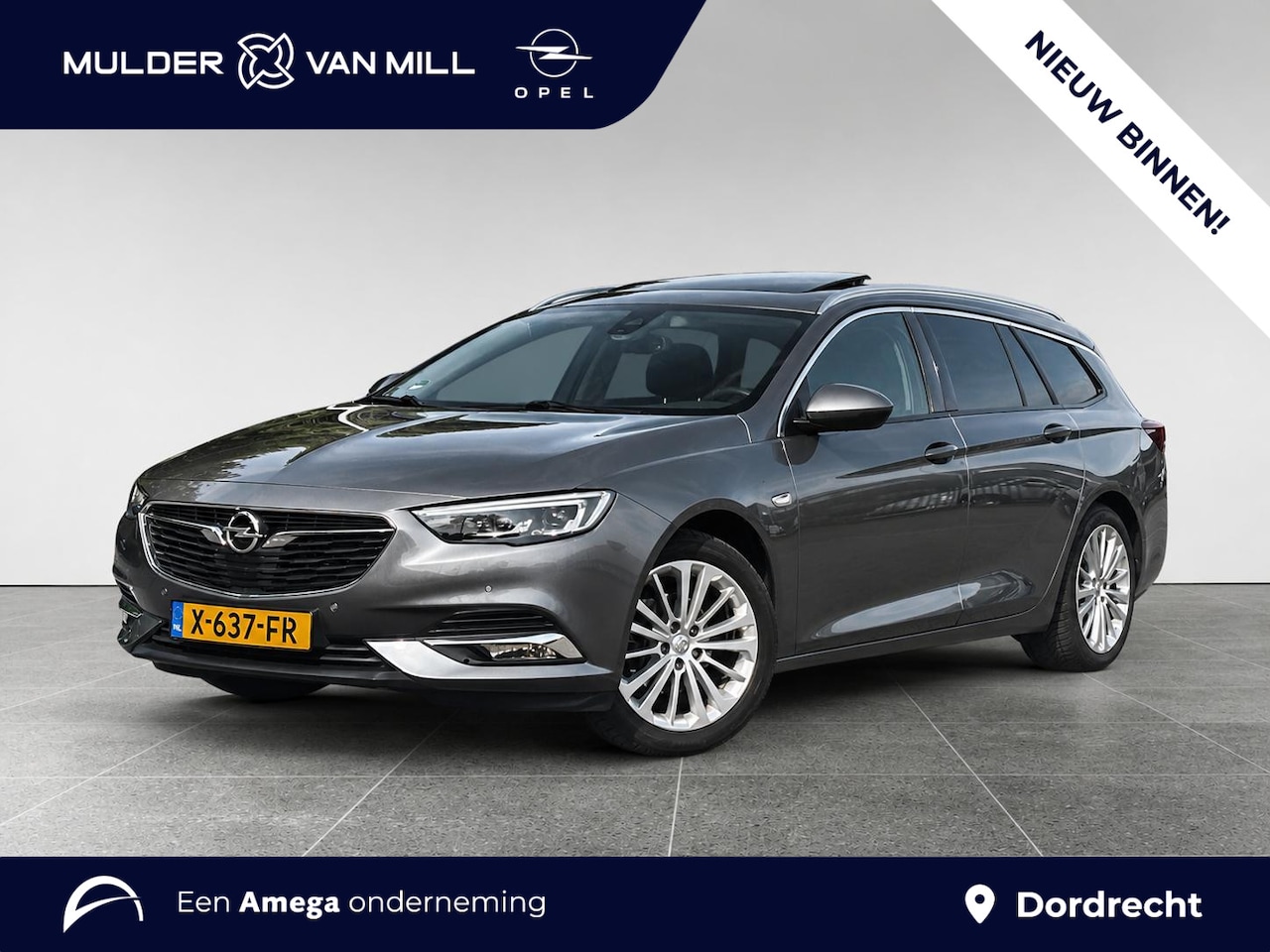 Opel Insignia - ST Exclusive 1.5 Turbo 165pk AT | STANDKACHEL | ALCANTARA / LEDER | PANODAK | TREKHAAK | M - AutoWereld.nl