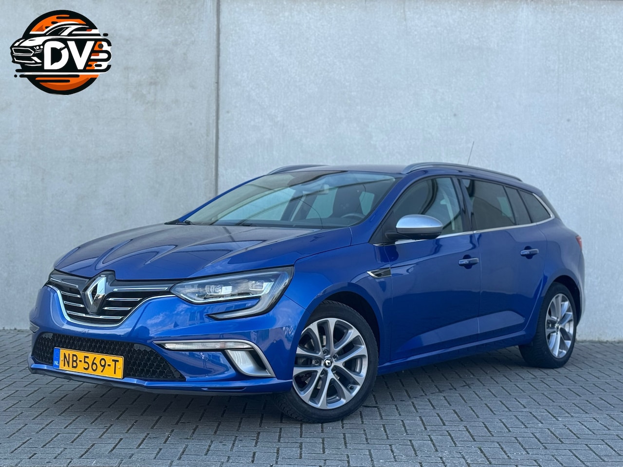 Renault Mégane Estate - 1.2 TCe GT-Line TREKHAAK CLIMAT NAVI KEYLES - AutoWereld.nl
