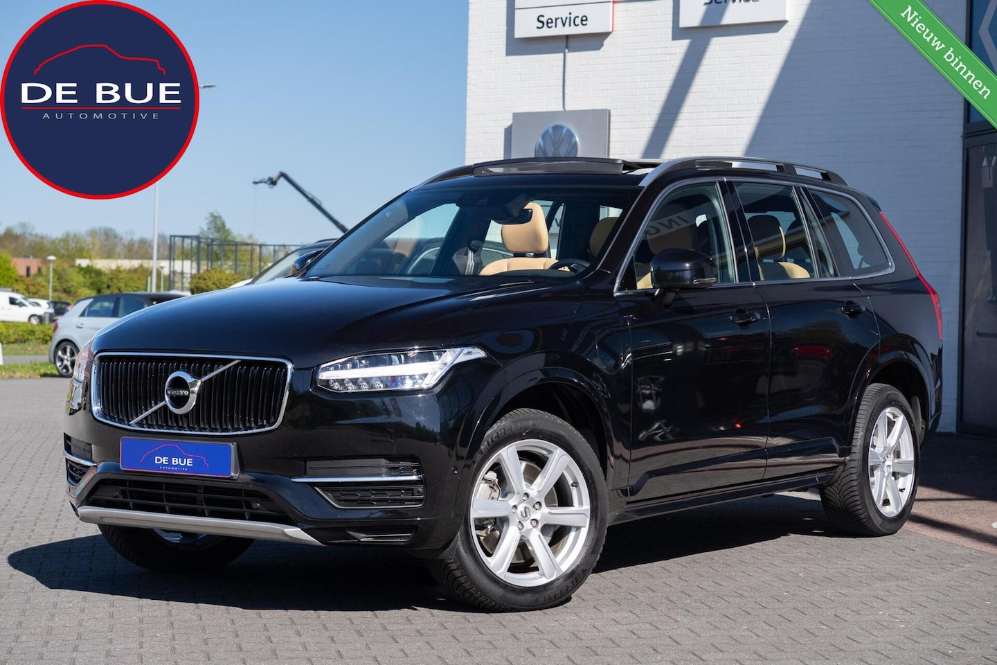 Volvo XC90 - T8 Twin Engine|Org.NL NAP|1ste Eig.|7-pers|Panorama|Camera|CarPlay|ACC|Dealer Onderhouden - AutoWereld.nl