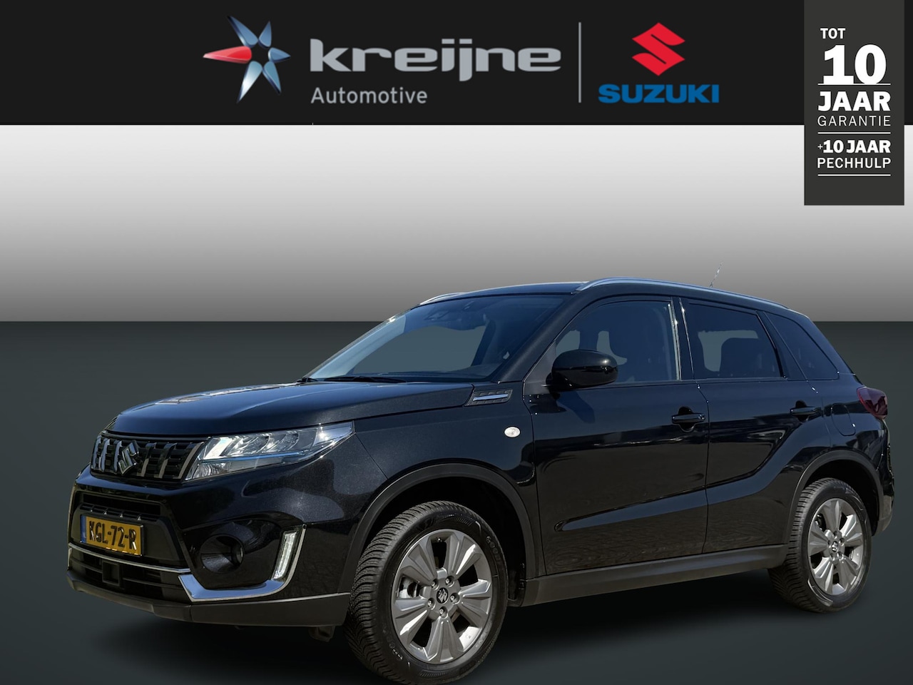 Suzuki Vitara - 1.4 Boosterjet Select Smart Hybrid Trekhaak 1500kg - AutoWereld.nl