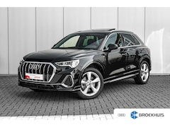 Audi Q3 - 45 TFSI e S edition 245PK | Panorama Dak | Sfeerverlichting | Ledere bekleding | Camera Ac