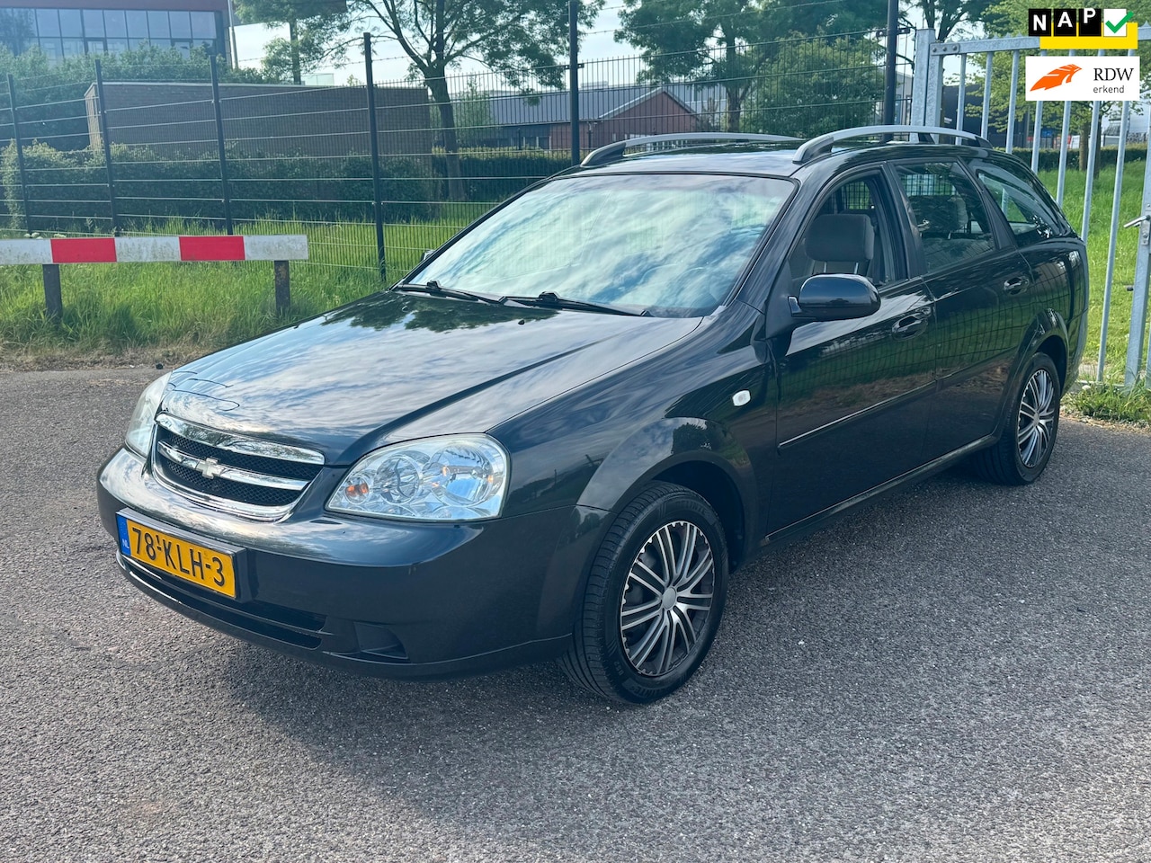 Chevrolet Nubira Station Wagon - 1.6-16V Spirit Limited Edition Airco Trekhaak APK 2-2027 - AutoWereld.nl
