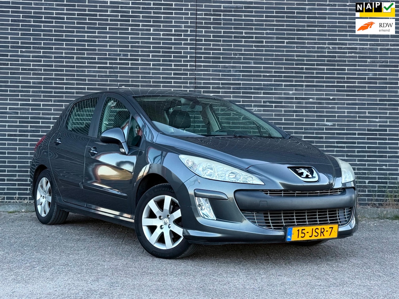 Peugeot 308 - 1.6 VTi XS Leder, Nieuwe APK, Nieuwe Koppeling! - AutoWereld.nl