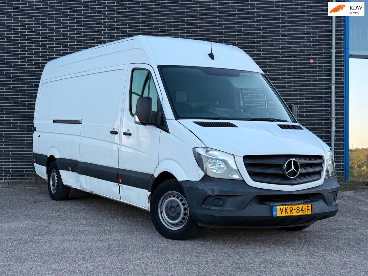 Mercedes-Benz Sprinter - 316 2.2 CDI 432L HD Airco, Camera, Marge! - AutoWereld.nl