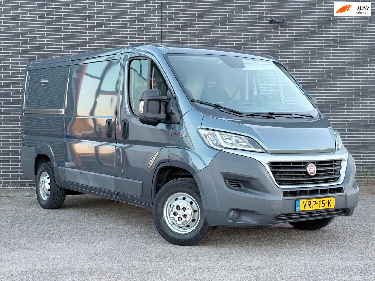 Fiat Ducato - 35 2.3 MultiJet L2 Automaat, Euro 6, Airco, Cruise! - AutoWereld.nl